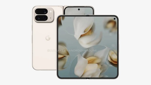 VIDEO Pixel 10 Pro Fold ar putea fi aproape identic cu modelul anterior