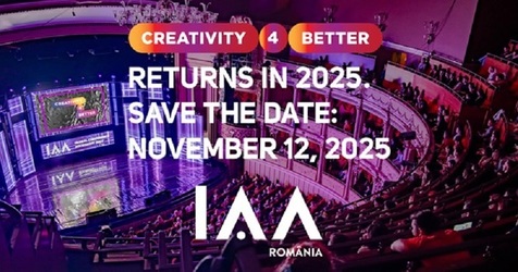 Creativity4Better 2025: Cea mai mare conferință din Europa dedicată creativității în business continuă cu o nouă ediție la București, în data de 12 Noiembrie