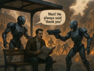 Șeful Chat GPT cere utilizatorilor să fie mai reci cu roboții. "Te rog" și "Mulțumesc" costă prea mult curent
