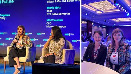 Maria Metz, CEO NTT DATA Romania, la Summit-ul Global Women in Tech din cadrul Osaka World Expo 2025: ”România poate fi un lider regional de avangardă cu tehnologia IOWN”