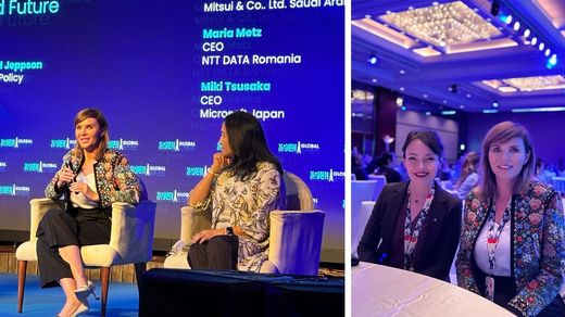 Maria Metz, CEO NTT DATA Romania, la Summit-ul Global Women in Tech din cadrul Osaka World Expo 2025: ”România poate fi un lider regional de avangardă cu tehnologia IOWN”