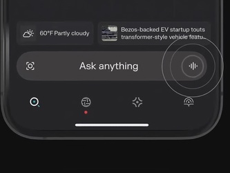 Perplexity lansează un asistent AI pentru iPhone