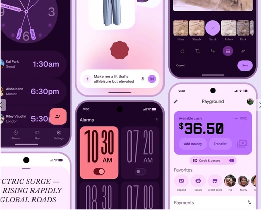 Android va avea un nou design