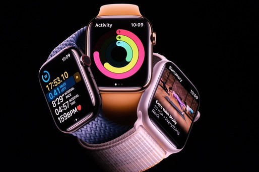 Scad vânzările de Apple Watch