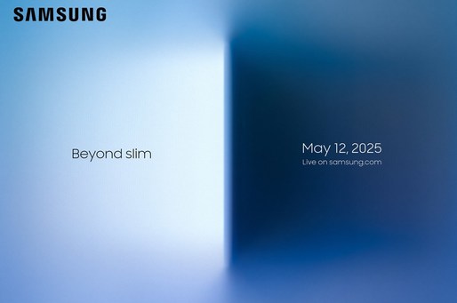 Samsung anunță evenimentul de lansare al unui smartphone ultrasubțire