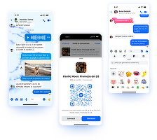 Cum adaugi prieteni în Messenger folosind codul QR