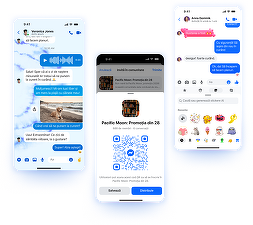 Cum adaugi prieteni în Messenger folosind codul QR