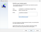 Cum creezi rapid un punct de restaurare sistem în Windows 11