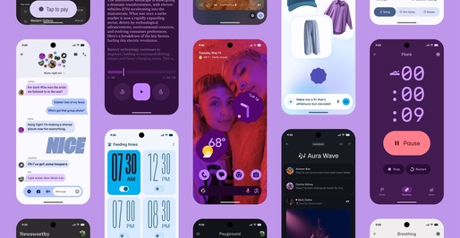 Android va avea un nou design