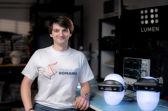 „Ochelarii” pentru nevăzători cu inteligență artificială .lumen au obținut certificarea CE