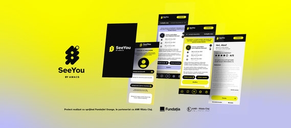 AMAIS lansează aplicația mobilă SeeYou, prin care face orașul mai accesibil pentru persoane cu dizabilități de vedere