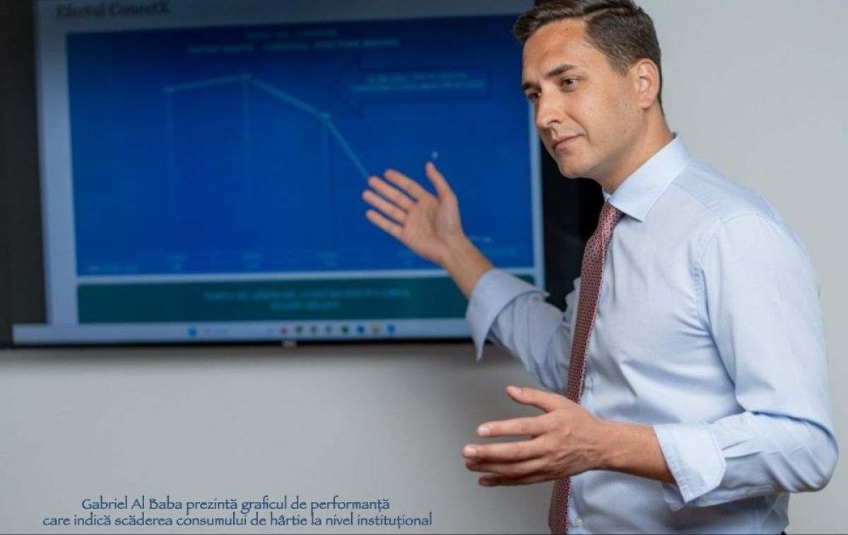 Cum putem să scoatem România de pe ultimul loc din Europa la digitalizare – răspunde expertul în e-guvernare Gabriel Baba