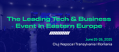 De neratat în vara lui 2025: Techsylvania – cel mai important eveniment de Business & Tech din estul Europei revine la Cluj în iunie