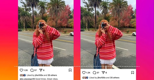 Instagram nu va mai decupa fotografiile făcute cu telefonul