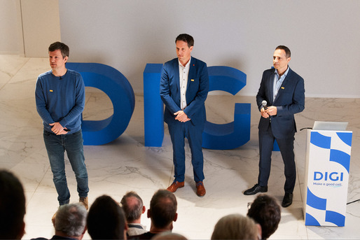 Afacerile Digi urcă, profitul crește și se apropie de un miliard de lei