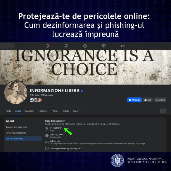 FOTO Fraudă prin pagină de Facebook