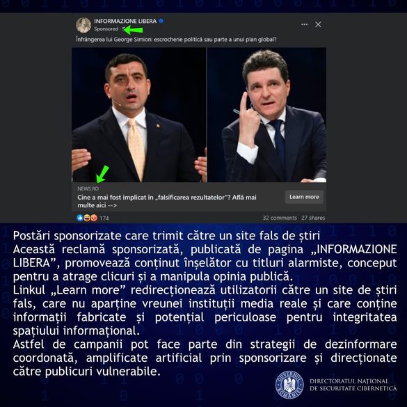 FOTO Fraudă prin pagină de Facebook