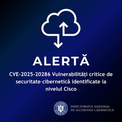 Vulnerabilitate critică de securitate cibernetică, descoperită la nivelul Cisco