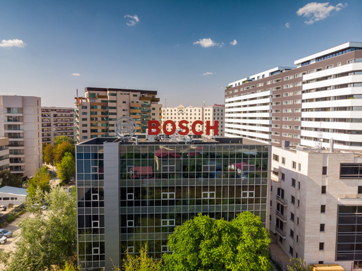 Declin al afacerilor Bosch în România