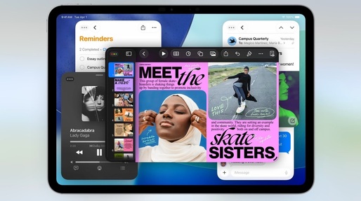 Tabletele iPad împrumută mai multe funcții de productivitate de la MacBook