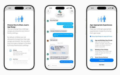 Apple va extinde funcțiile de control parental