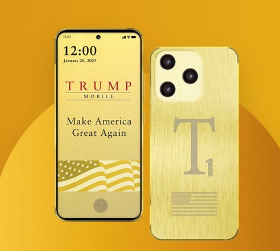 FOTO Trump Organization intră pe piața telefoniei mobile. Cum arată și cât costă noul smartphone Trump Mobile
