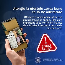 Tentativă de fraudă cu identitatea Notino