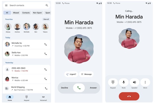 Android va avea o nouă aplicație pentru apeluri telefonice