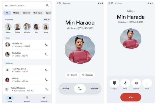 Android va avea o nouă aplicație pentru apeluri telefonice