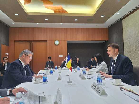 Grupul nipon NTT DATA preconizează o creștere de 300% a prezenței în România. Anunțul a fost făcut la întâlnirea dintre vicepreședintele executiv al grupului, Tadaoki Nishimura, și președintele Senatului Mircea Abrudean