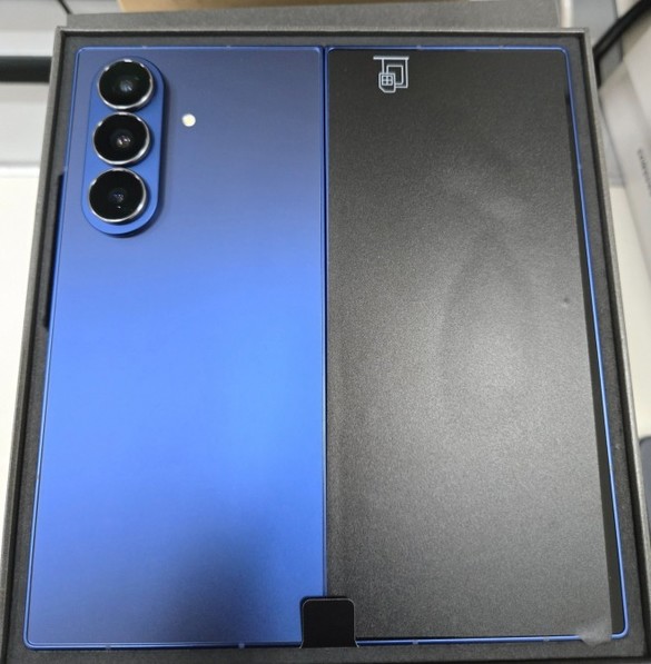 Imagini cu Galaxy Z Fold7, „scăpate” înainte de lansarea oficială