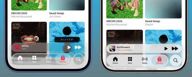 Apple reduce transparența designului Liquid Glass
