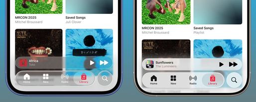 Apple reduce transparența designului Liquid Glass