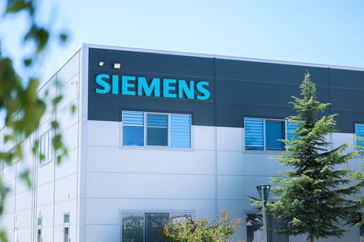 Siemens capitaliează o subsidiară din România cu peste 9 milioane de euro