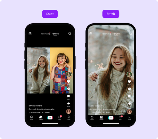 Cum faci un duet perfect pe TikTok de pe iPhone în trei pași simpli