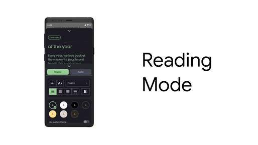 Cum activezi „Reading Mode” pentru o experiență de lectură mai confortabilă pe Android