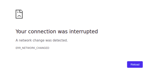 Cum rezolvi eroarea „ERR_NETWORK_CHANGED” în Chrome pe Windows