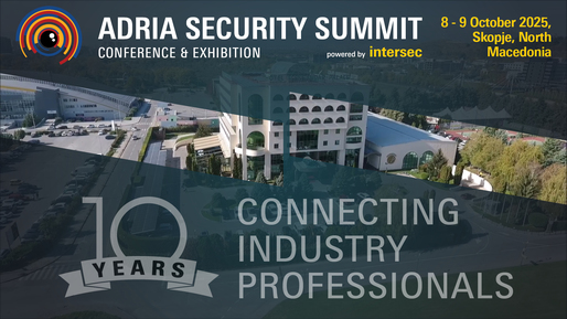 Adria Security Summit 2025: Peste 3.000 de experți din securitate vin la Skopje, în cel mai mare eveniment de profil din Sud-Estul Europei