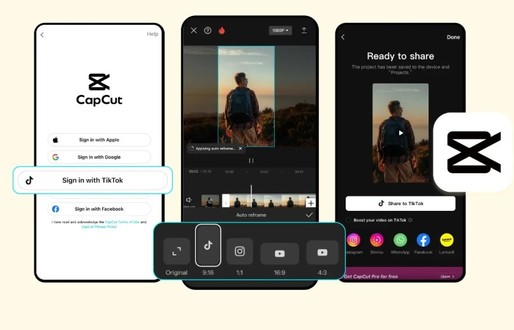 Cum folosești CapCut direct din TikTok pe Android pentru editări rapide