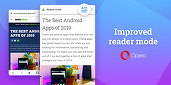 Cum să activezi funcția „Reader Mode” în Opera pentru lectură fără reclame