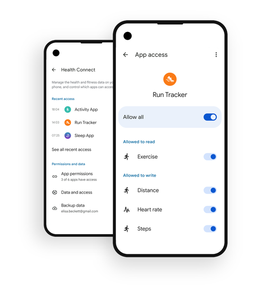 Cum păstrezi datele din Health Connect sincronizate și protejate pe toate dispozitivele Android