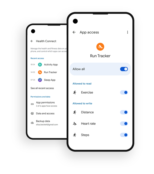 Cum păstrezi datele din Health Connect sincronizate și protejate pe toate dispozitivele Android