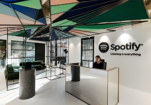 Spotify revine pe pierdere