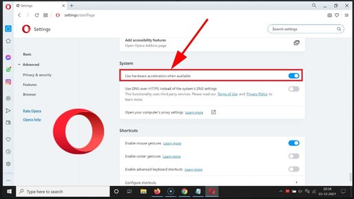 Cum rezolvi problema fonturilor neclare în Opera pe Windows 10/11