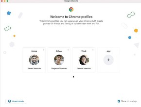 Cum să folosești Profiles în Google Chrome pentru muncă, școală și viață personală