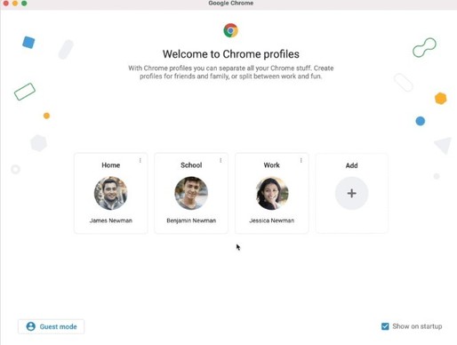 Cum să folosești Profiles în Google Chrome pentru muncă, școală și viață personală