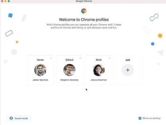 Cum să folosești Profiles în Google Chrome pentru muncă, școală și viață personală