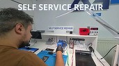 VIDEO Premieră în România: lansare self service repair