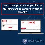 Avertisment: campanie de phishing care imită comunicări oficiale din partea Romarg, în plină desfășurare