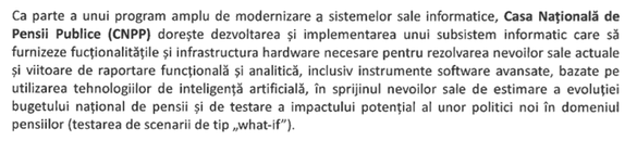Arobs Systems vrea să digitalizeze Casa de Pensii. Buget de aproape 40 milioane lei